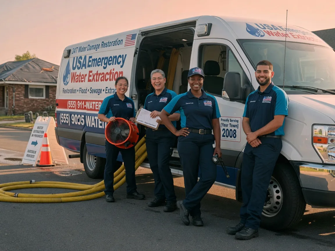 Emergency Water Removal company in Queen City, MO